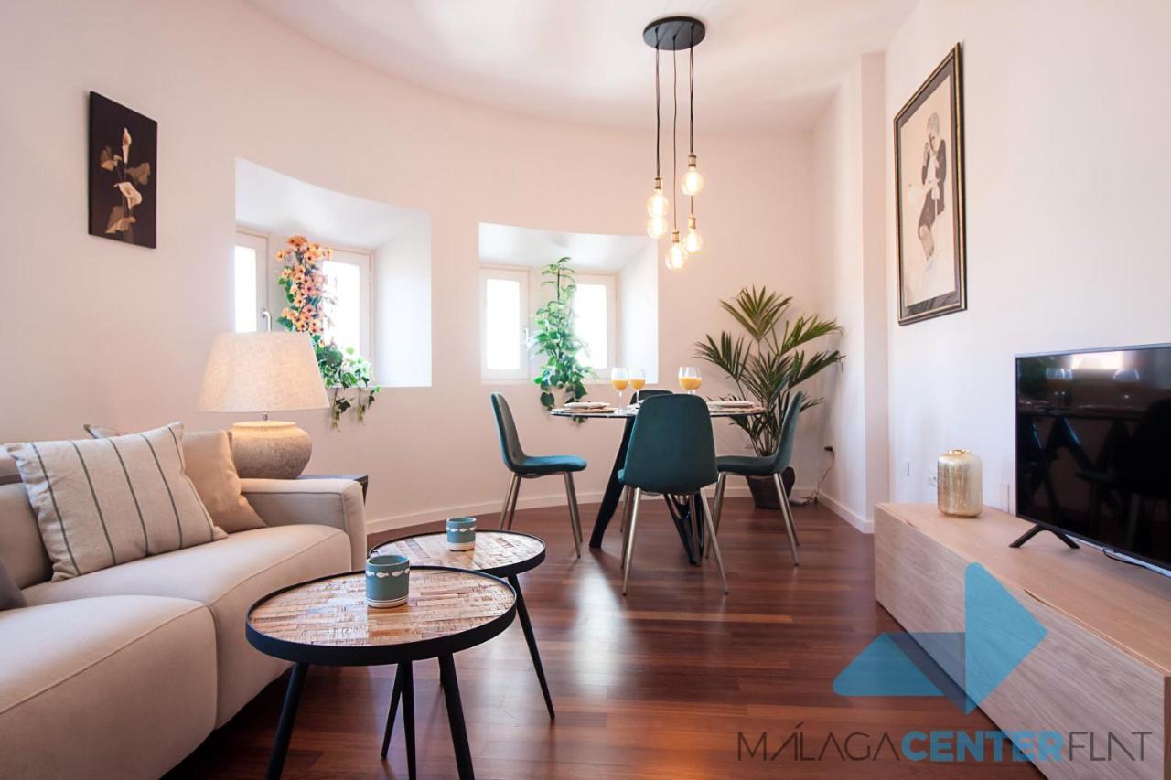 Apartamento Malaga Center Flat Luxury Exterior foto