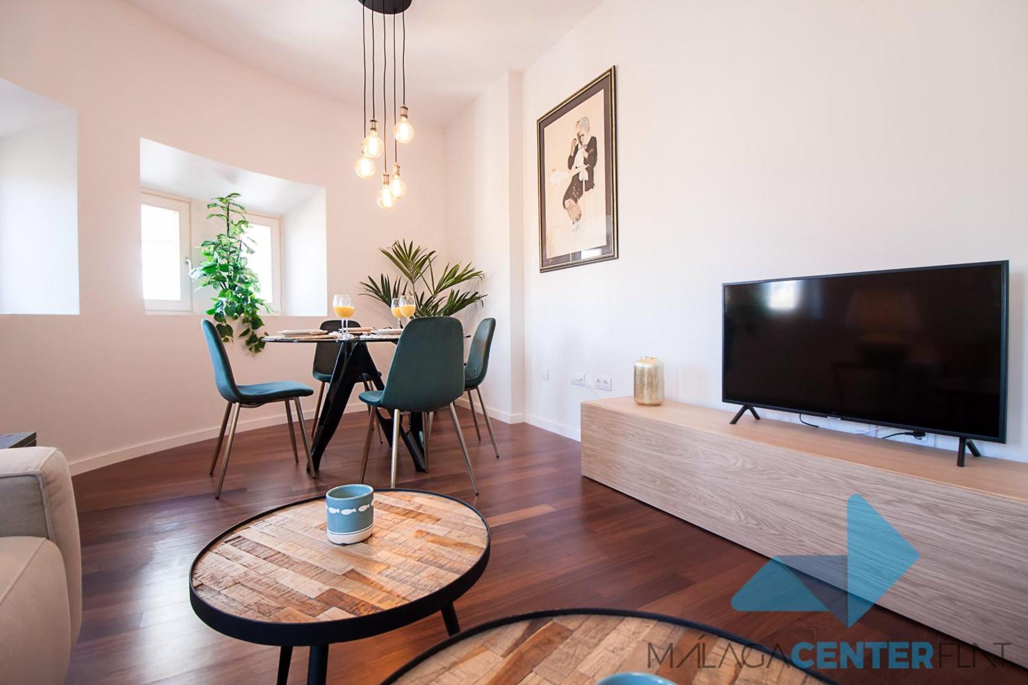 Apartamento Malaga Center Flat Luxury Habitación foto