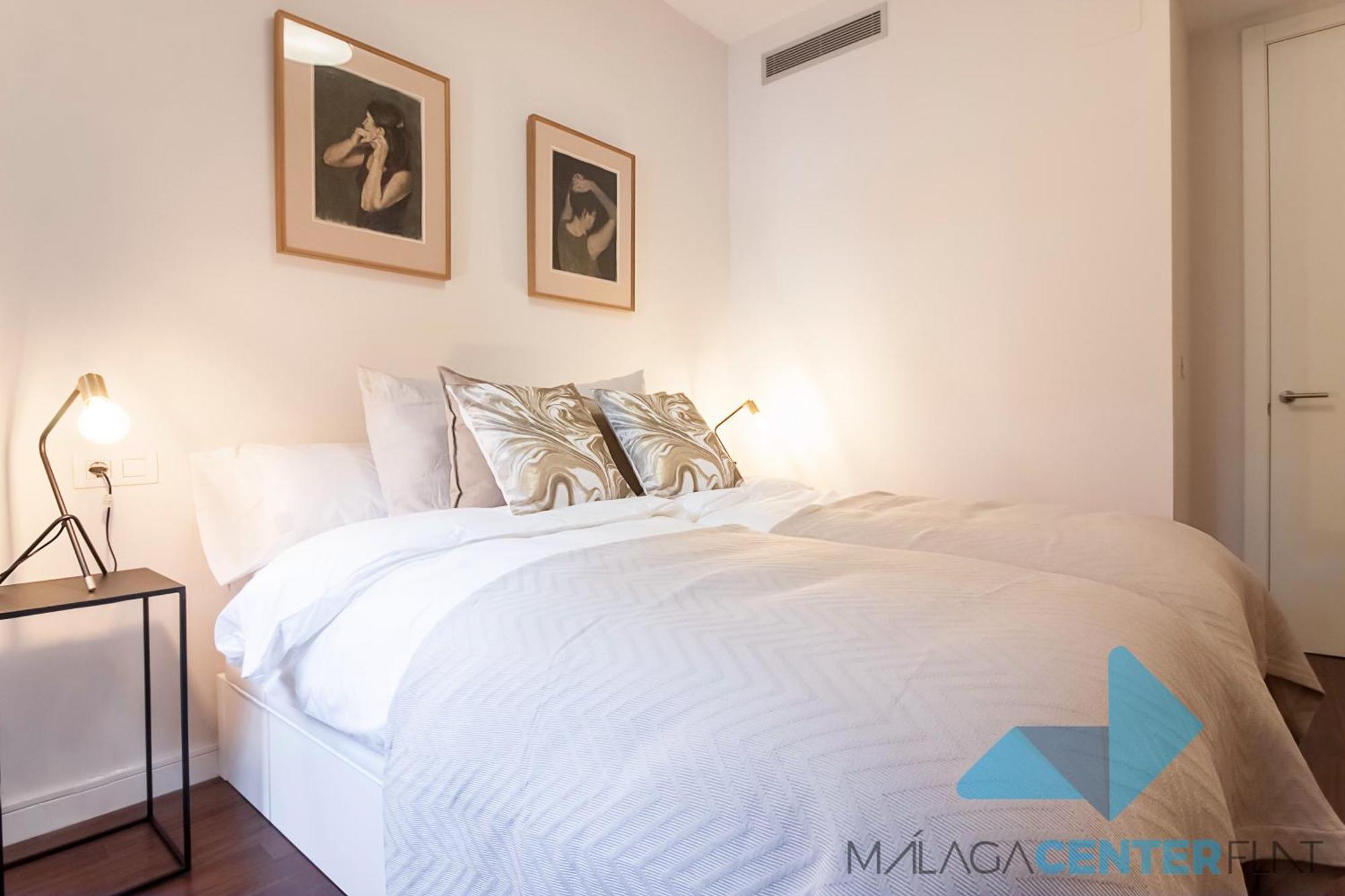 Apartamento Malaga Center Flat Luxury Habitación foto