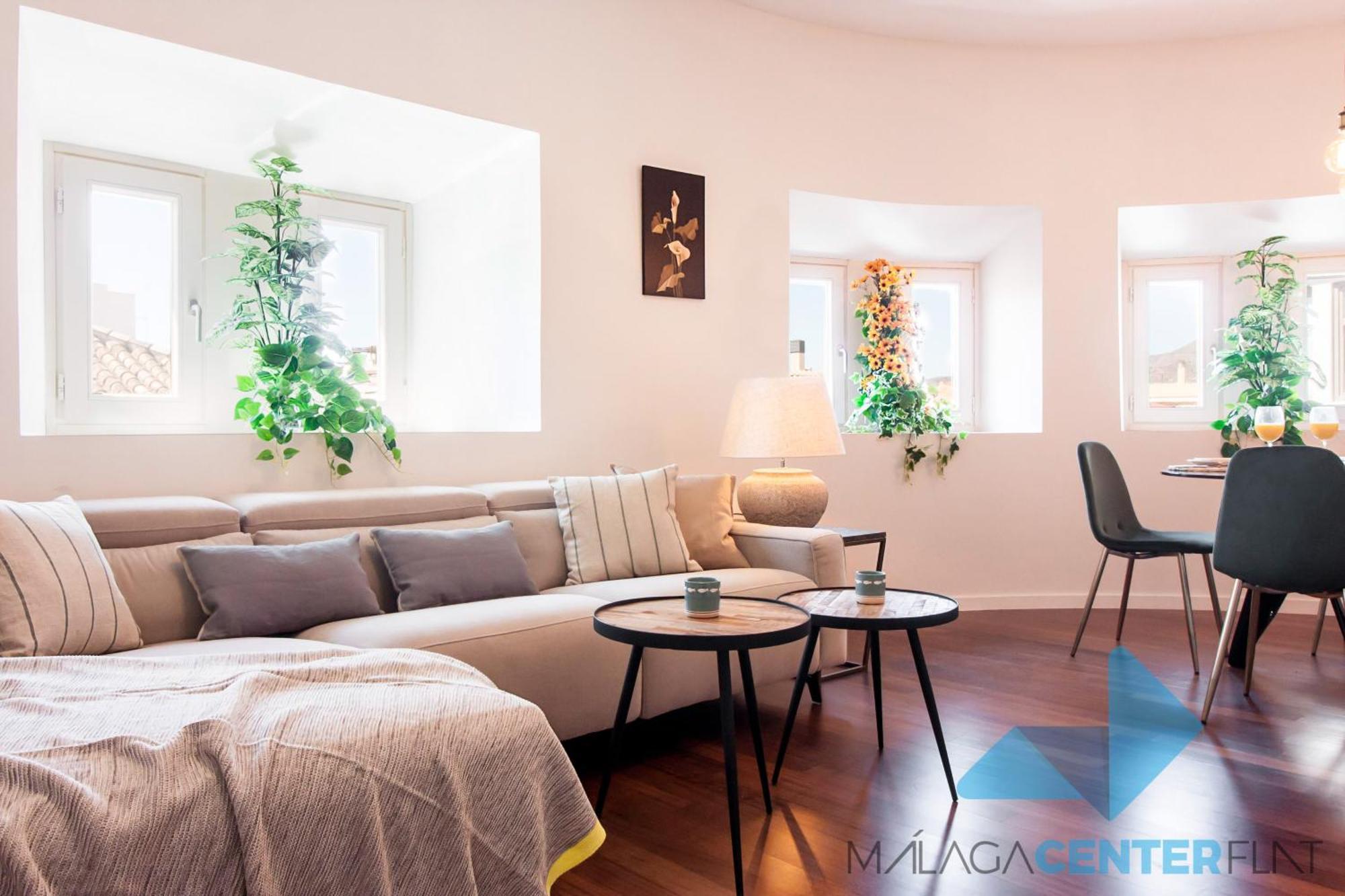 Apartamento Malaga Center Flat Luxury Habitación foto