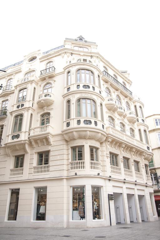 Apartamento Malaga Center Flat Luxury Exterior foto