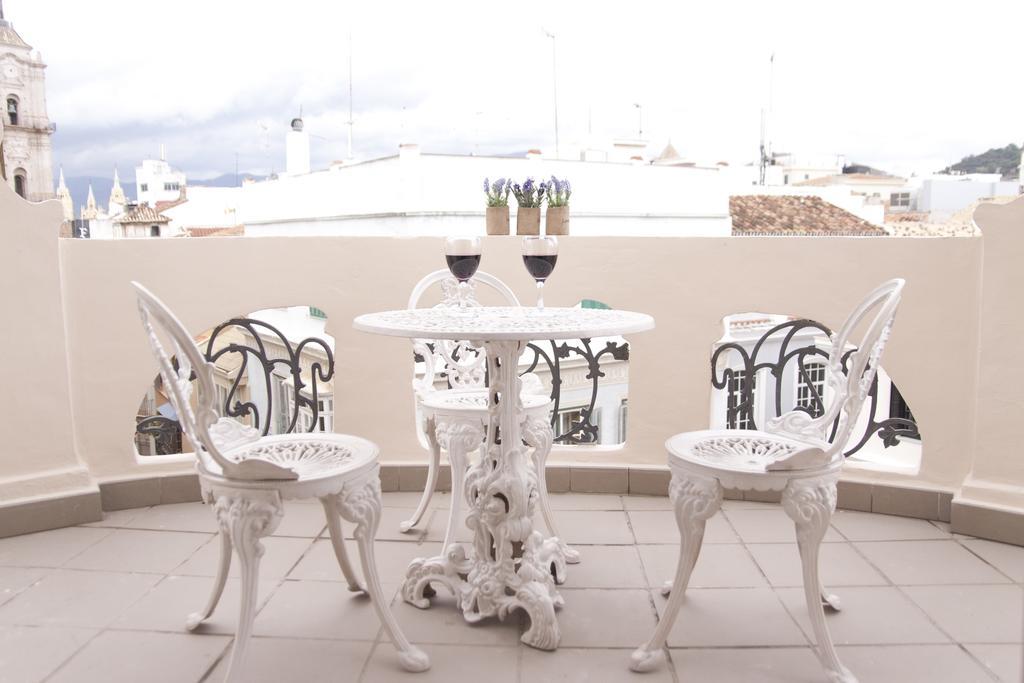 Apartamento Malaga Center Flat Luxury Exterior foto
